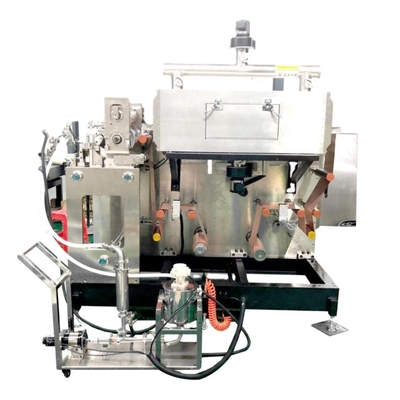 เครื่องประกอบแบตเตอรี่ 12 KW เครื่องเคลือบสล็อตสำหรับอุปกรณ์แบตเตอรี่