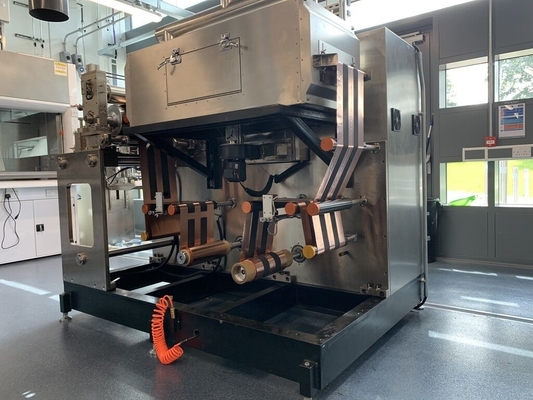 เครื่องประกอบแบตเตอรี่ลิเธียมไอออน 360 ชนิด Electrode Slurry Coating