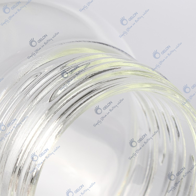 Lab แบตเตอรี่ลิเธียมไอออนวัสดุอุปกรณ์เสริม Li-CO2 Li-O2 500ml ขวดทดสอบ