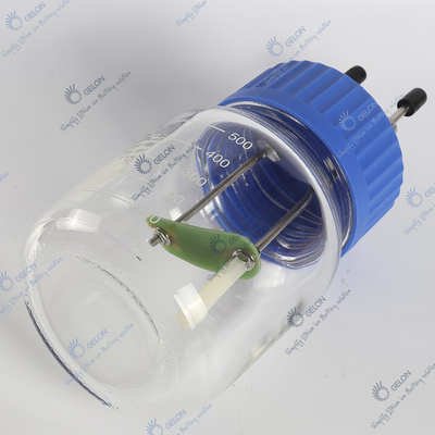 Lab แบตเตอรี่ลิเธียมไอออนวัสดุอุปกรณ์เสริม Li-CO2 Li-O2 500ml ขวดทดสอบ