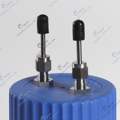 Lab แบตเตอรี่ลิเธียมไอออนวัสดุอุปกรณ์เสริม Li-CO2 Li-O2 500ml ขวดทดสอบ