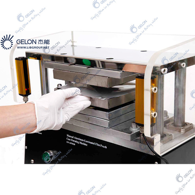 เครื่องขึ้นรูปฟิล์มกึ่งอัตโนมัติ Al Laminated Film Case Cell Case Forming Machine