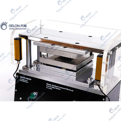 เครื่องขึ้นรูปฟิล์มกึ่งอัตโนมัติ Al Laminated Film Case Cell Case Forming Machine