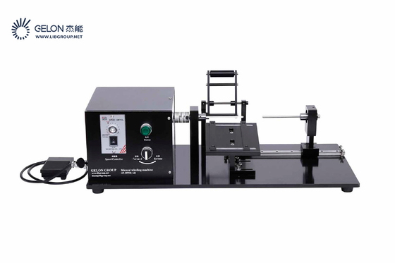 การวิจัยแบตเตอรี่ลิเธียมกึ่งอัตโนมัติแบบแมนนวล 18650 21700 32650 Cylinder Cell