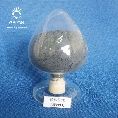 Lifepo4 ลิเธียมเหล็กฟอสเฟต LFP ผงวัตถุดิบแบตเตอรี่ Li-Ion