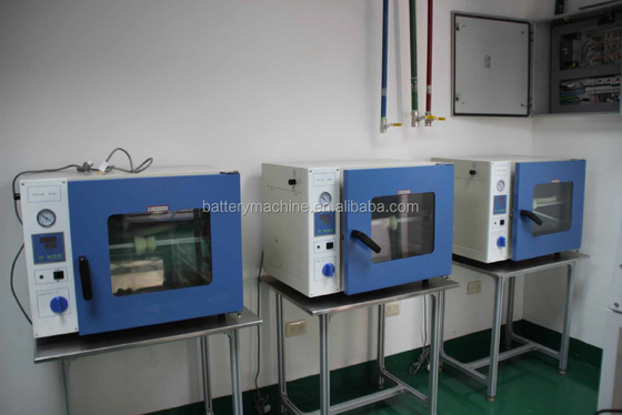 อุปกรณ์ประกอบเซลล์กระเป๋าในห้องปฏิบัติการ