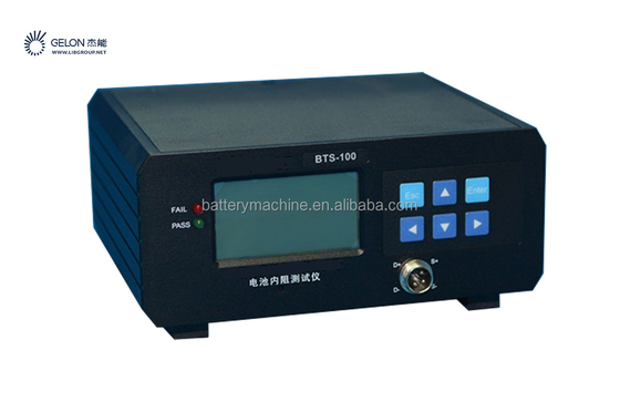 เครื่องทดสอบความต้านทานแรงดันไฟฟ้าภายใน Li Ion Battery Tester สายการประกอบแบตเตอรี่
