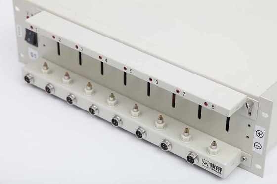 AD 16bit DA 14bit เครื่องทดสอบแบตเตอรี่แรงดันกระแสไฟ 8 ช่อง