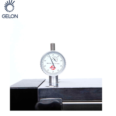 Lab Desktop Battery Electrode Manual Roller Press Machine การวิจัยแบตเตอรี่