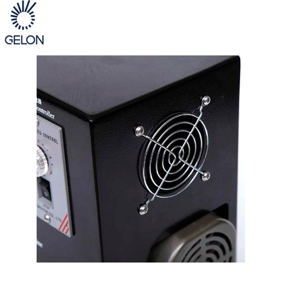 Lab Desktop Battery Electrode Manual Roller Press Machine การวิจัยแบตเตอรี่