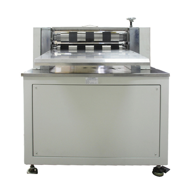 เครื่องประกอบแบตเตอรี่กึ่งอัตโนมัติ 500mm Electrode Slitting Machine