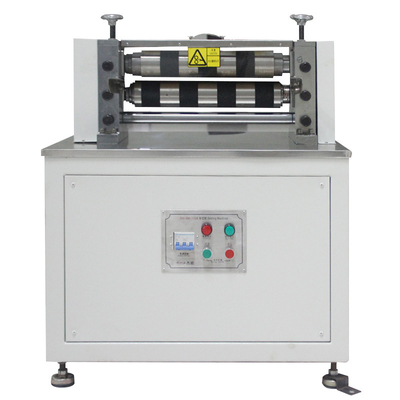 เครื่องประกอบแบตเตอรี่กึ่งอัตโนมัติ 500mm Electrode Slitting Machine