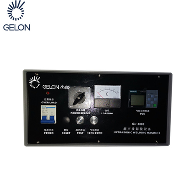 เครื่องเชื่อมแท็บแบตเตอรี่ 40 KHZ เครื่องเชื่อมแบตเตอรี่อัลตราโซนิก