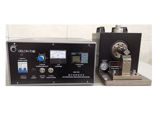 เครื่องเชื่อมแท็บแบตเตอรี่ 40 KHZ เครื่องเชื่อมแบตเตอรี่อัลตราโซนิก