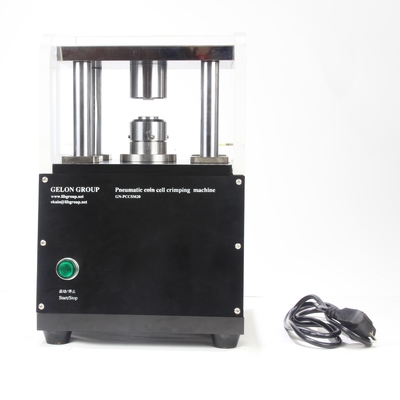 CR20XX การวิจัยแบตเตอรี่เหรียญไฮดรอลิกลิเธียมเซลล์เหรียญ Crimper เครื่อง