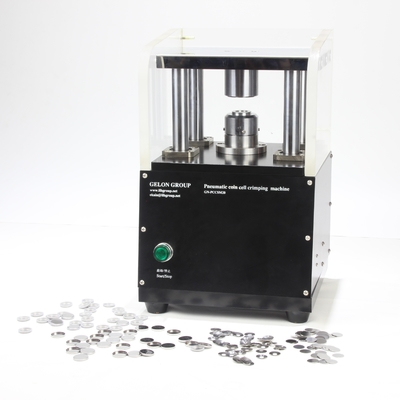 CR20XX การวิจัยแบตเตอรี่เหรียญไฮดรอลิกลิเธียมเซลล์เหรียญ Crimper เครื่อง