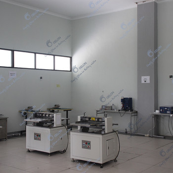 เครื่องประกอบแบตเตอรี่โลหะสแตนเลส เครื่องตัดขั้วแบตเตอรี่