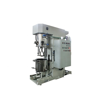 2L 5L 10L 20L 60L 100L เครื่องผสมสูญญากาศแบบ Slurry เครื่องผสมดาวเคราะห์คู่