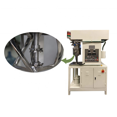 ระบบผสมอัตโนมัติ Li-Ion Battery Slurry Planetary Mixing Machine แบตเตอรี่ลิเธียมไอออนแคโทด Anode Materials Mixer