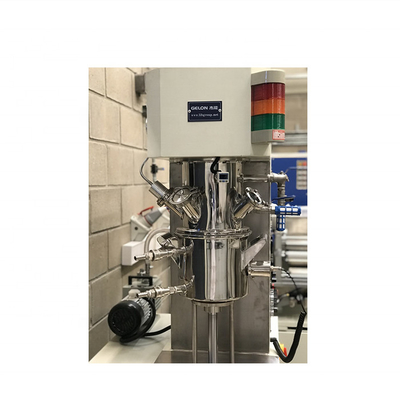 ระบบผสมอัตโนมัติ Li-Ion Battery Slurry Planetary Mixing Machine แบตเตอรี่ลิเธียมไอออนแคโทด Anode Materials Mixer