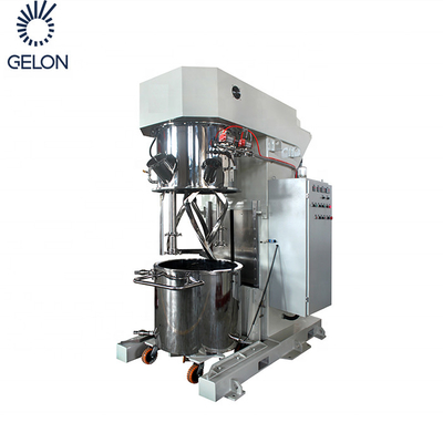 ระบบผสมอัตโนมัติ Li-Ion Battery Slurry Planetary Mixing Machine แบตเตอรี่ลิเธียมไอออนแคโทด Anode Materials Mixer