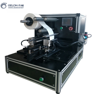เครื่องซ้อนแบตเตอรี่ Gelon Semi Auto Lab สำหรับเซลล์แบตเตอรี่ลิเธียม
