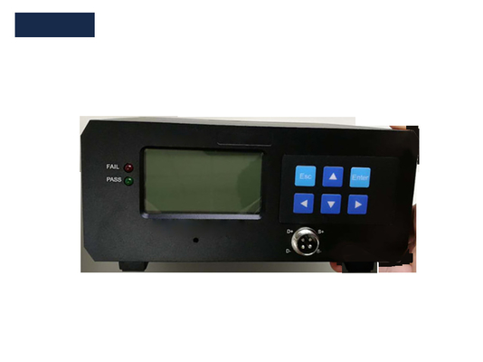เครื่องทดสอบแบตเตอรี่ 18650 การวิจัยแบตเตอรี่แบบเหรียญ เครื่องทดสอบความต้านทานภายในของแบตเตอรี่