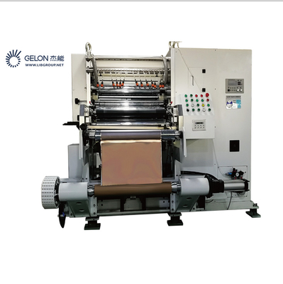 เครื่องประกอบแบตเตอรี่ตัดอิเล็กโทรด เครื่องตัดอัตโนมัติอย่างต่อเนื่อง