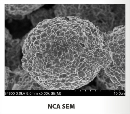 วัสดุแบตเตอรี่ลิเธียมไอออน NCA