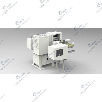 ใช้งานง่าย Roll To Roll Electrode Calendaring Machine แบตเตอรี่ลิเธียมไอออน