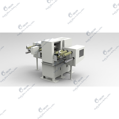 ใช้งานง่าย Roll To Roll Electrode Calendaring Machine แบตเตอรี่ลิเธียมไอออน