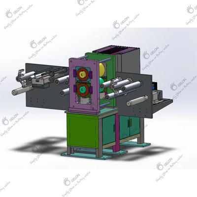 เครื่องทำความร้อนกดเครื่องผลิตแบตเตอรี่ Electrode Calendering Machine