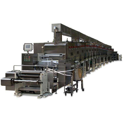 เครื่องเคลือบอุปกรณ์แบตเตอรี่อัตโนมัติ สายการผลิตเครื่องเคลือบ Coater สายการผลิตแบตเตอรี่