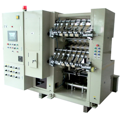 เครื่องตัดอิเล็กโทรดควบคุม PLC อัตโนมัติ EV อุปกรณ์ตัดอิเล็กโทรดแบตเตอรี่