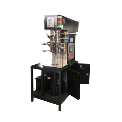 การผลิตแบตเตอรี่ Prismatic Cell Assembly 5L Double Planetary Slurry Mixer