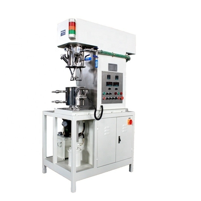 การผลิตแบตเตอรี่ Prismatic Cell Assembly 5L Double Planetary Slurry Mixer