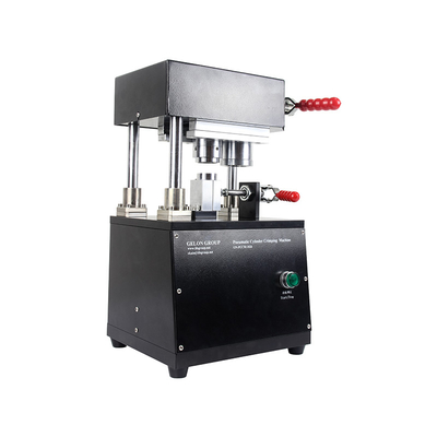 เครื่องซีลแบตเตอรี่ 18650 เครื่องผลิตแบตเตอรี่ Crimper แบตเตอรี่กระบอก