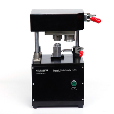 เครื่องซีลแบตเตอรี่ 18650 เครื่องผลิตแบตเตอรี่ Crimper แบตเตอรี่กระบอก
