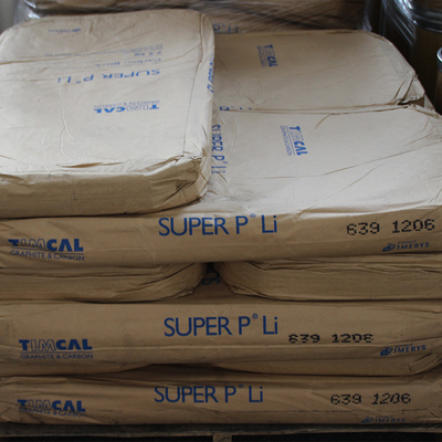 Conductive Carbon Black Super-P Li สำหรับวัตถุดิบแคโทดแบตเตอรี่ Li-Ion