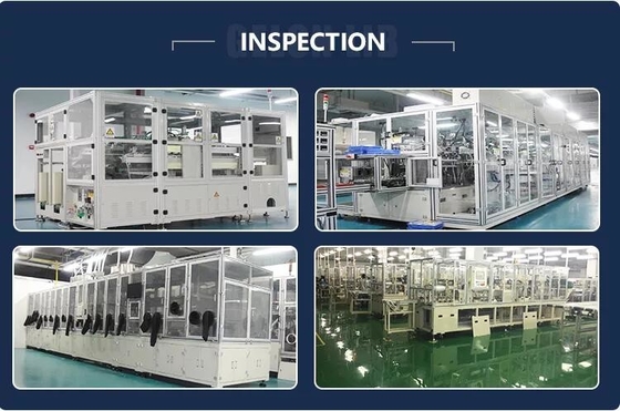Automatic Pouch Cell Pilot Line EV เครื่องทำแบตเตอรี่ลิเธียมไอออนรถยนต์