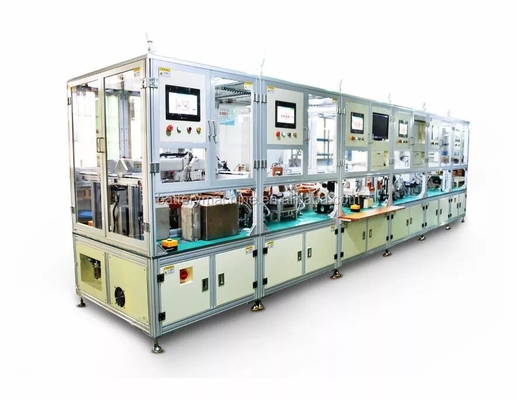Automatic Pouch Cell Pilot Line EV เครื่องทำแบตเตอรี่ลิเธียมไอออนรถยนต์