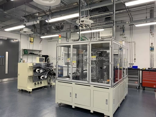 Automatic Pouch Cell Pilot Line EV เครื่องทำแบตเตอรี่ลิเธียมไอออนรถยนต์