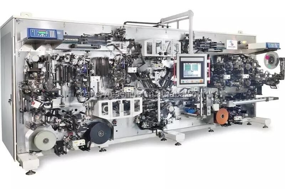 Automatic Pouch Cell Pilot Line EV เครื่องทำแบตเตอรี่ลิเธียมไอออนรถยนต์