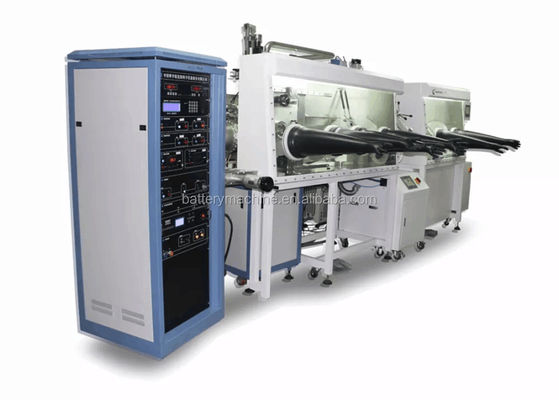 Automatic Pouch Cell Pilot Line EV เครื่องทำแบตเตอรี่ลิเธียมไอออนรถยนต์