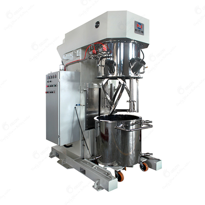 100L 200L แบตเตอรี่ลิเธียมเครื่องผสมสารละลายกระบอกสูบเซลล์สายการผลิต
