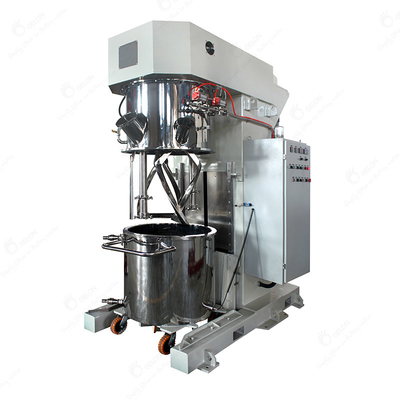 100L 200L แบตเตอรี่ลิเธียมเครื่องผสมสารละลายกระบอกสูบเซลล์สายการผลิต