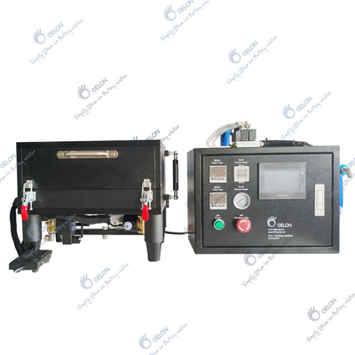 Pouch Cell Sealer อุปกรณ์ประกอบเซลล์แบตเตอรี่ลิเธียมแบบหกในหนึ่งเดียว