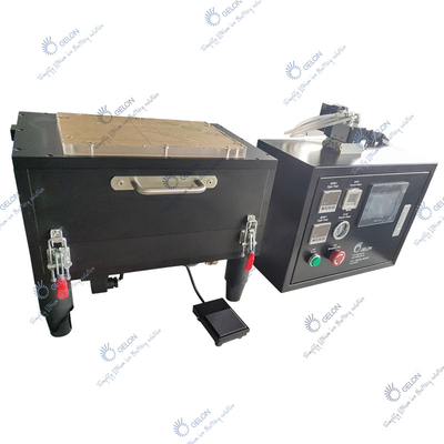 Pouch Cell Sealer อุปกรณ์ประกอบเซลล์แบตเตอรี่ลิเธียมแบบหกในหนึ่งเดียว