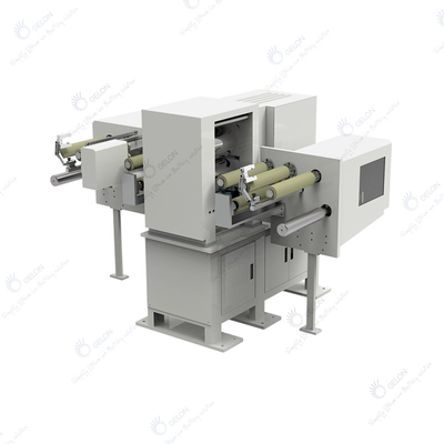 ผู้ผลิตเครื่องรีดผ้าแบตเตอรี่ลิเธียม Roll To Roll Winding And Rewind