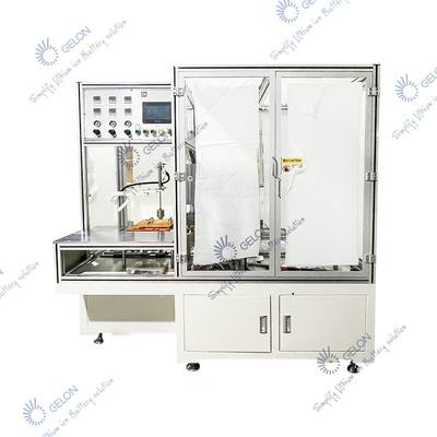 PLC กระเป๋า อุปกรณ์ประกอบเซลล์ เครื่องเชื่อม Gelon เครื่องเคลือบ